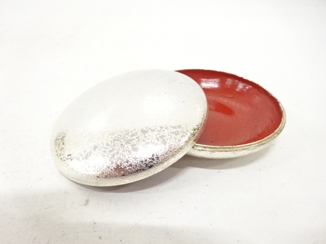  作家物　銅金　香合